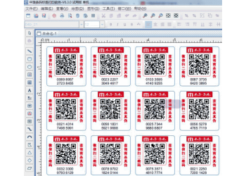 中瑯可變二維碼標(biāo)簽制作軟件