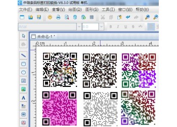 中瑯個(gè)性二維碼制作打印軟件