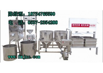 陜西省腐竹豆油皮機器設備生產廠家
