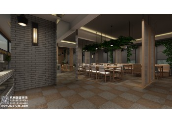 嵊州市自助餐廳設(shè)計(jì)公司-浙江國(guó)富裝飾