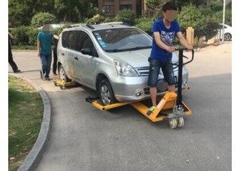 汽車移位器南寧液壓移車器規格價格