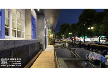 星光城自助餐廳設(shè)計公司-浙江國富裝飾