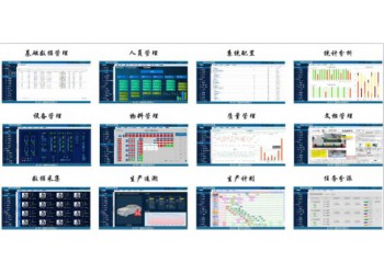 生產(chǎn)企業(yè)MES制造執(zhí)行系統(tǒng)