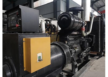 二手400kw柴油發電機組 河南低價出售
