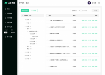 萬岳網校開發(fā)丨在線教育平臺開發(fā)