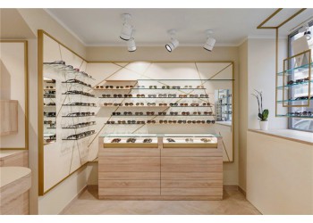 合肥眼鏡店裝修，眼鏡店布局設計，眼鏡店裝修效果圖
