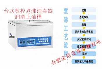 臺式醫(yī)用煮沸消毒機(jī),浸油煮沸消毒器