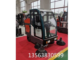 水泥廠使用騰陽電動掃地車的優點