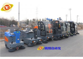 騰陽(yáng)電動(dòng)駕駛式掃地車的配置與產(chǎn)品特點(diǎn)