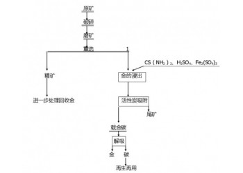 鞏義鉑思特含砷金精礦提煉技術，從難處理含砷金精礦中回收金