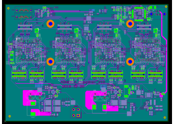 PCB電路板抄板設計打樣公司深圳宏力捷專業快速