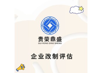 宜春市股份制改制評估整體評估設(shè)立公司評估