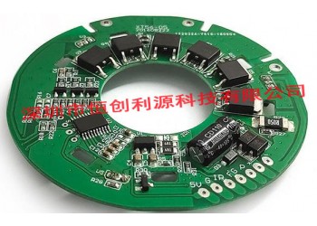 無刷電機(jī)PCBA線路板代工SMT貼片加工廠家