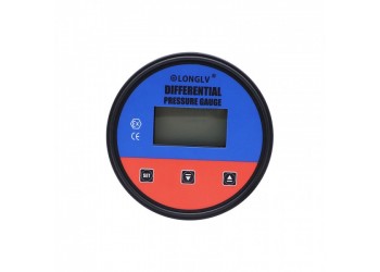 隆旅數字微差壓表用于潔凈室手術室無塵室差壓測量