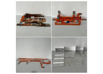 新能源動(dòng)力電池連接件銅排鋁排軟連接硬連接PIPET絕緣熱壓膜