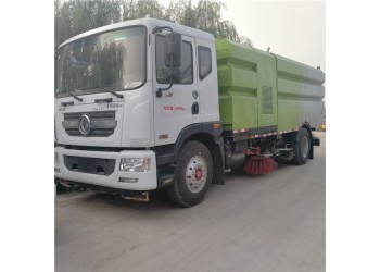 菏澤大型洗掃車8+4道路清掃車價格報價表