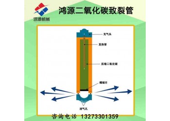 常州廠家供應靜態二氧化炭巖石煤礦致裂器設備