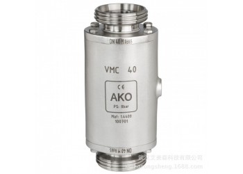 德國AKO VMC氣動夾管閥-螺紋連接