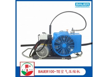 寶華BAUER100-TE空氣呼吸器充氣泵 便攜式