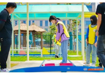 蘇州中小學生營地教育高爾夫戶外運動體驗營暑假夏令營活動拓展
