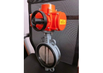 躍正船用電動(dòng)中心型通孔蝶閥GB/T3036-94