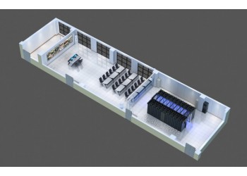 北京地區效果圖設計|機房橋架|配電室|全景會議室效果圖制作