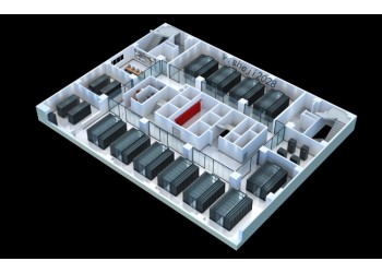 唐山IDC機房建設(shè)|弱電通信機房效果圖制作